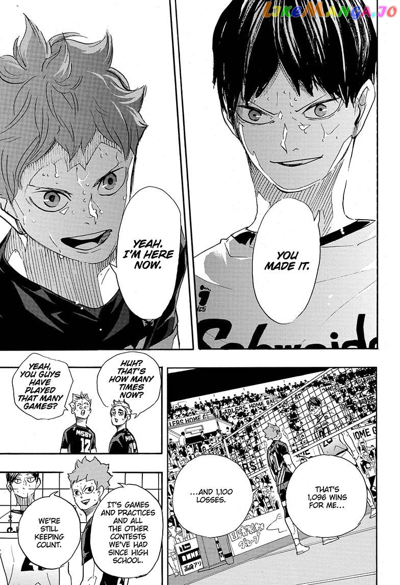 Haikyuu!!, Chapter 401 image 10